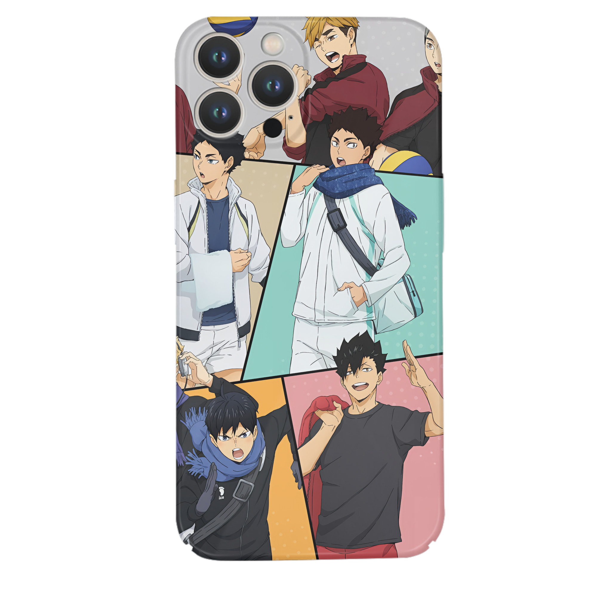 （画像用） ハイキュー!! Haikyu!! 【iPhone 14シリーズ対応】ハードケース